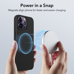 ESR Etui iPhone 14 Pro Max Ch Halolock Magsafe Czarny Case