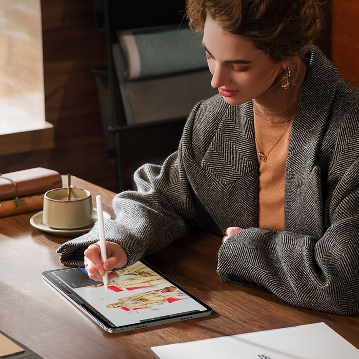 Folia Ochronna Esr Paper Feel 2-pack iPad Air 11 6 / 2024 Matte Clear