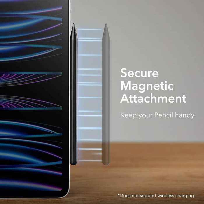 ESR Rysik Digital+ Magnetic Stylus Pen iPad Czarny