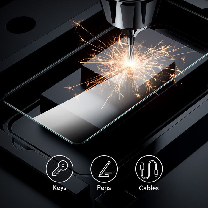 SZKŁO HARTOWANE ESR TEMPERED GLASS 2-PACK GALAXY S25 ULTRA CLEAR