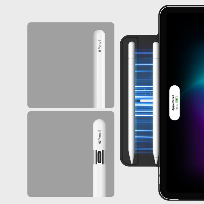 Etui Esr Rebound Magnetic iPad Pro 12.9 4 / 5 / 6 / 2020-2022 / Air 13 2024 Black Case