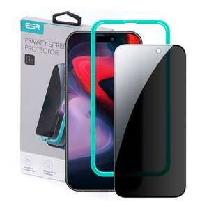 ESR Szkło Hartowane Ochronne iPhone 15 Pro Privacy Tempered Glass