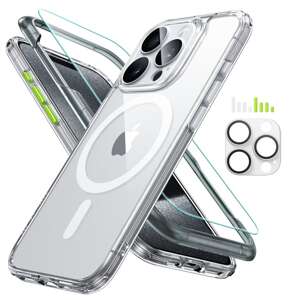 Etui ESR CLASSIC PRO SET HALOLOCK MAGSAFE IPHONE 15 PRO CLEAR