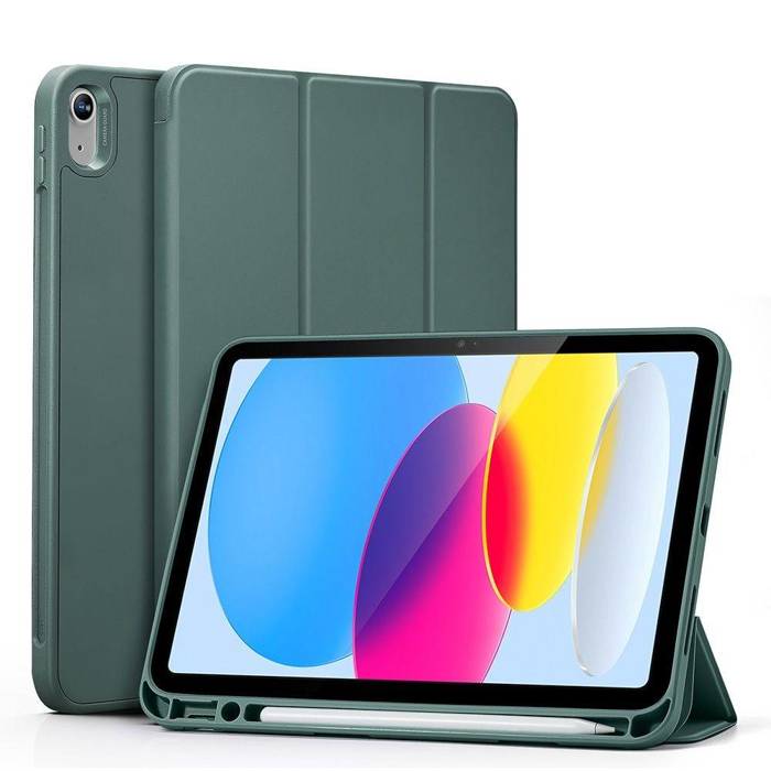  ESR Etui iPad 10.9 2022 Rebound Pencil Zielony Case