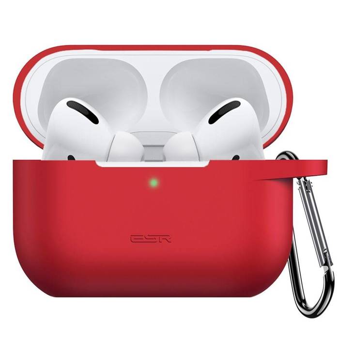 ESR Etui Apple Airpods Pro 1 2 Bounce Czerwony Case na Słuchawki