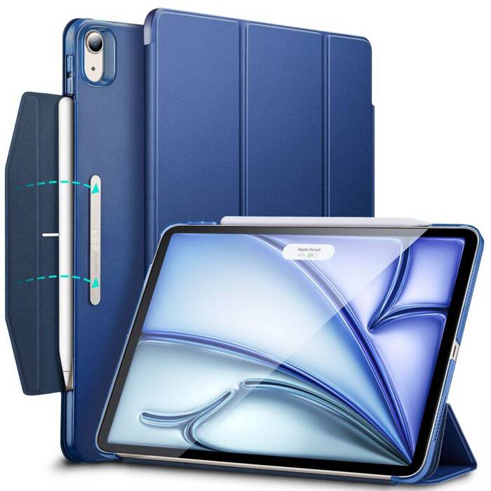 Etui Esr Ascend Trifold iPad Air 10.9 4 / 5 / 2020-2022 / 11 6 / 2024 Dark Blue Case