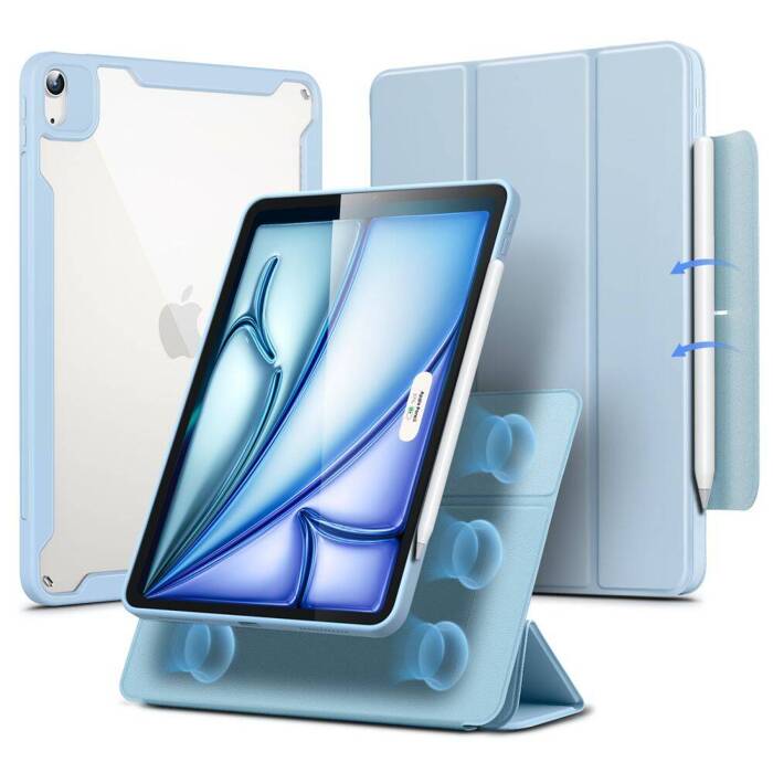 Etui Esr Rebound Hybrid iPad Air 10.9 4 / 5 / 2020-2022 / 11 6 / 2024 Sky Blue Case