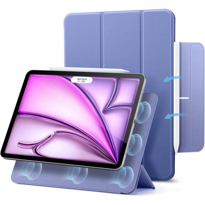 Etui Esr Rebound Magnetic iPad Pro 12.9 4 / 5 / 6 / 2020-2022 / Air 13 2024 Lavender Case